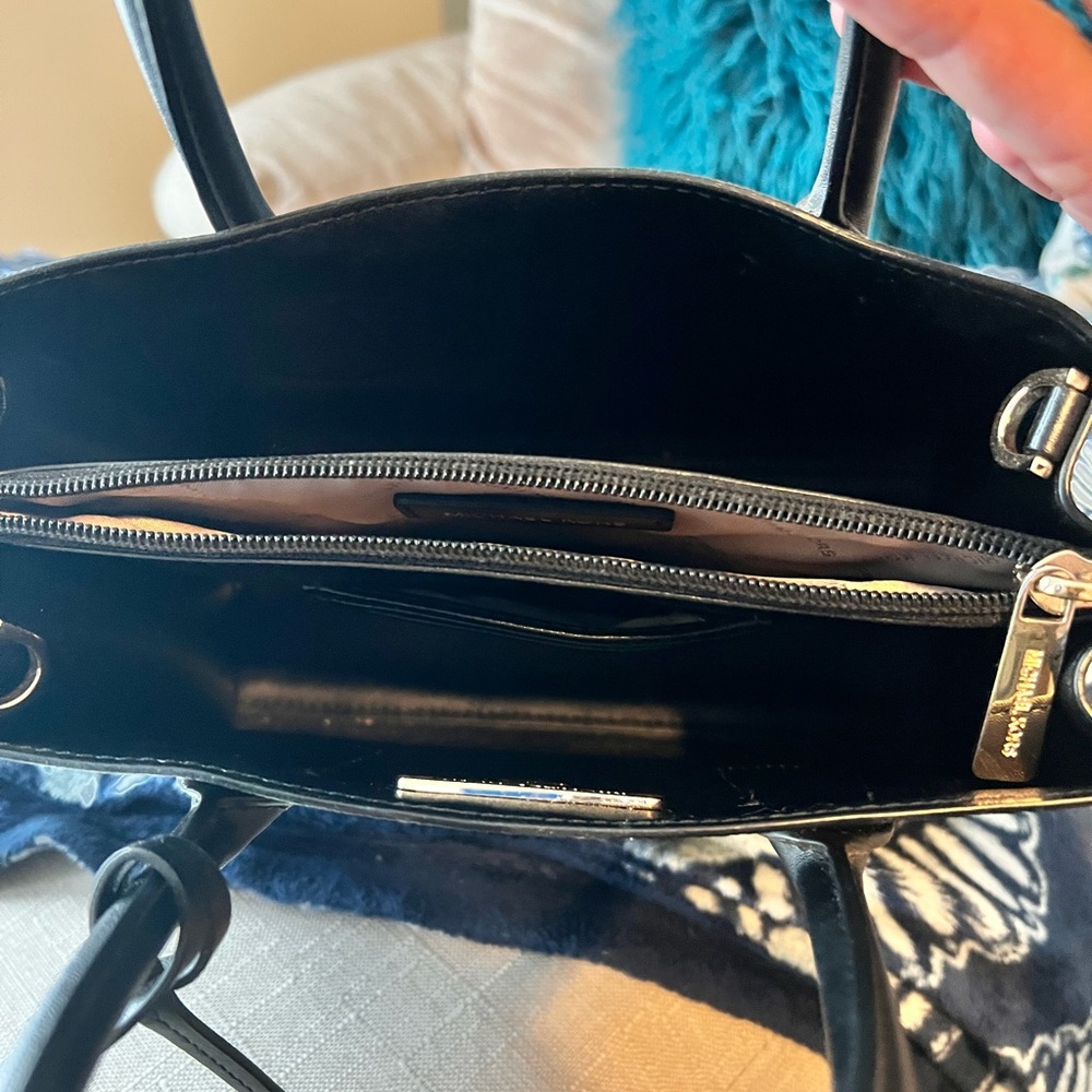 Michael Kors Brown and Black Satchel Bags with Signature Style - Picture 4 of 4